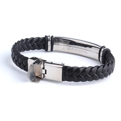 Bracelet en cuir Homme