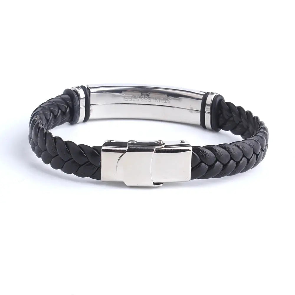 Bracelet en cuir Homme