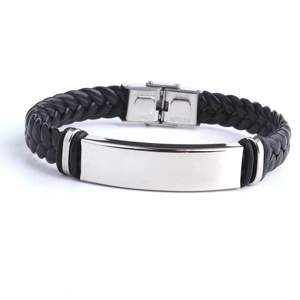 Bracelet en cuir Homme