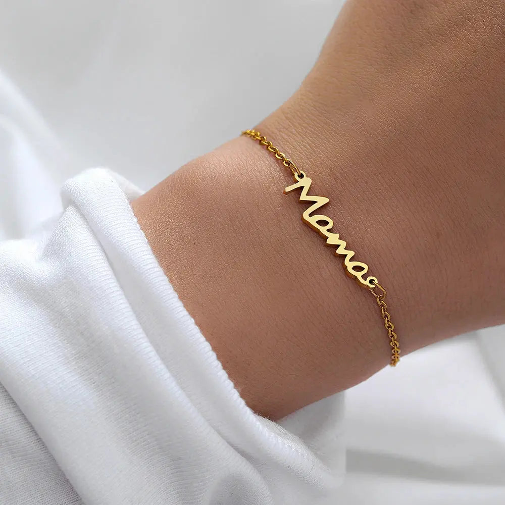 Bracelet personnalisé femme