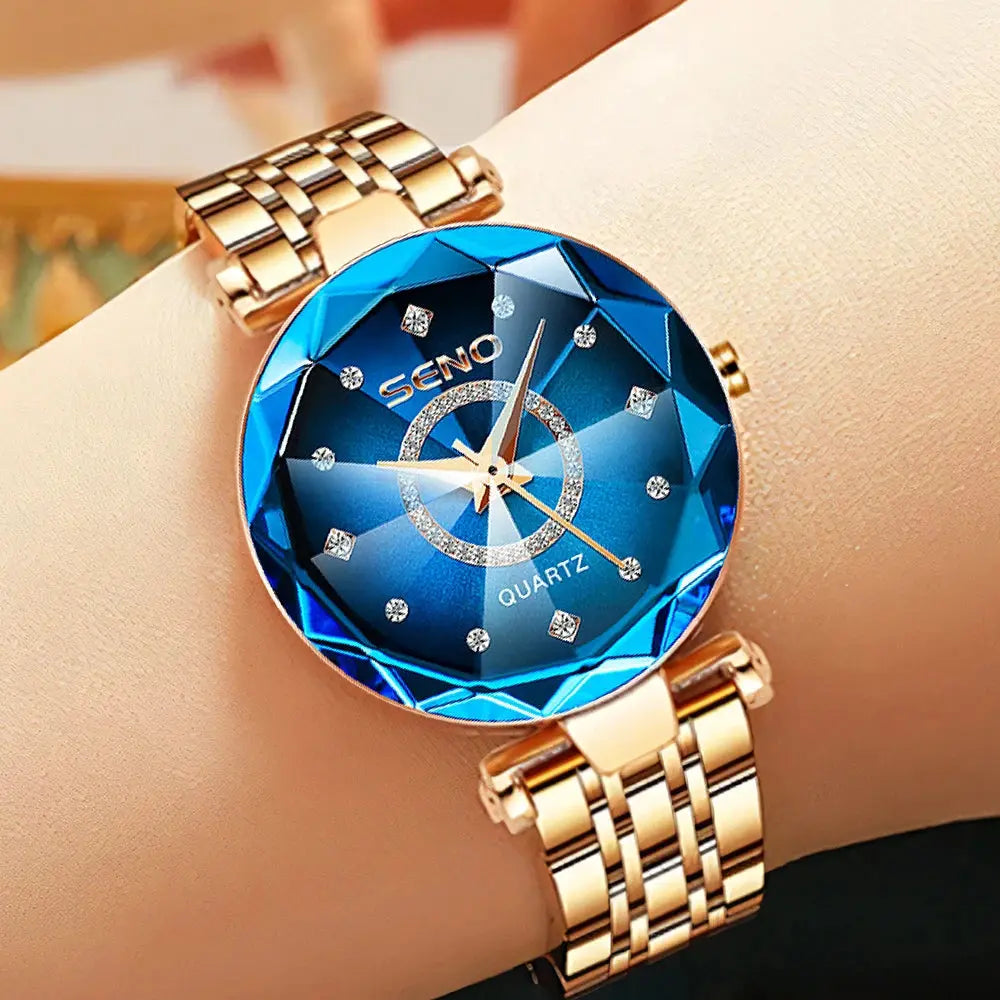 Luxury Brand Fashion Women Watches For Ladies Quartz Relogio Feminino Female Montre Reloj Mujer Zegarek Damski Dropshipping Les Bijoux Lili